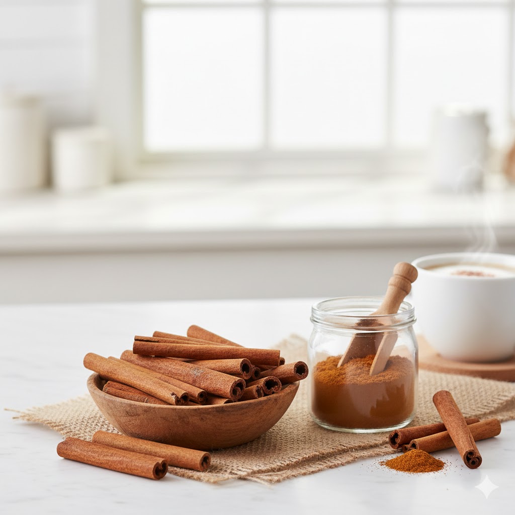Cinnamon Spice Supplier India – Vrunda Natural