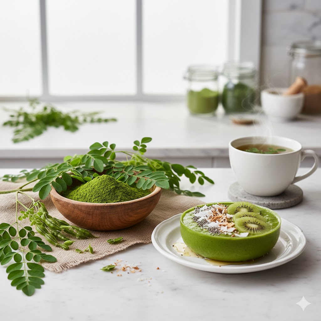 Moringa Extract Supplier India – Vrunda Natural