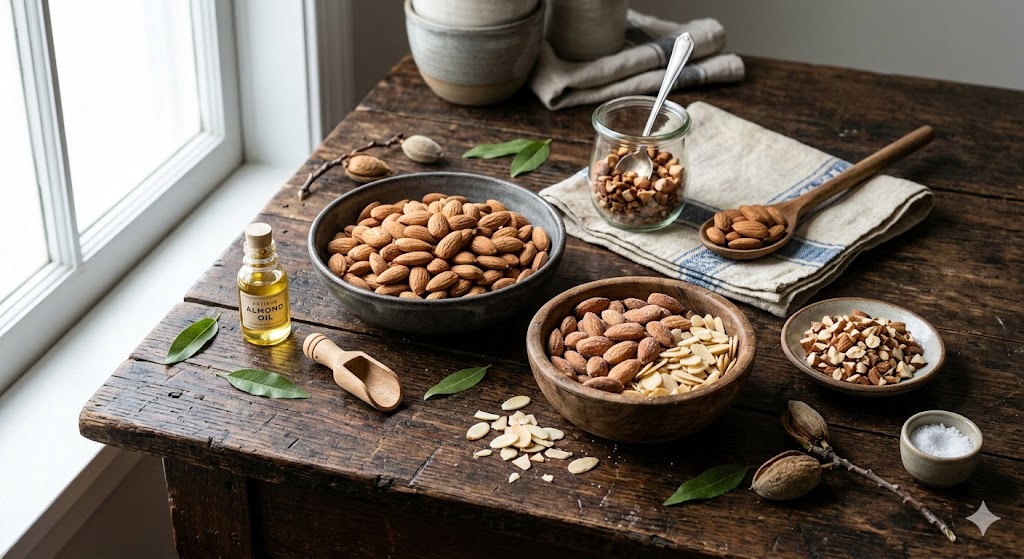 Almond Supplier Wholesale India – Vrunda Natural