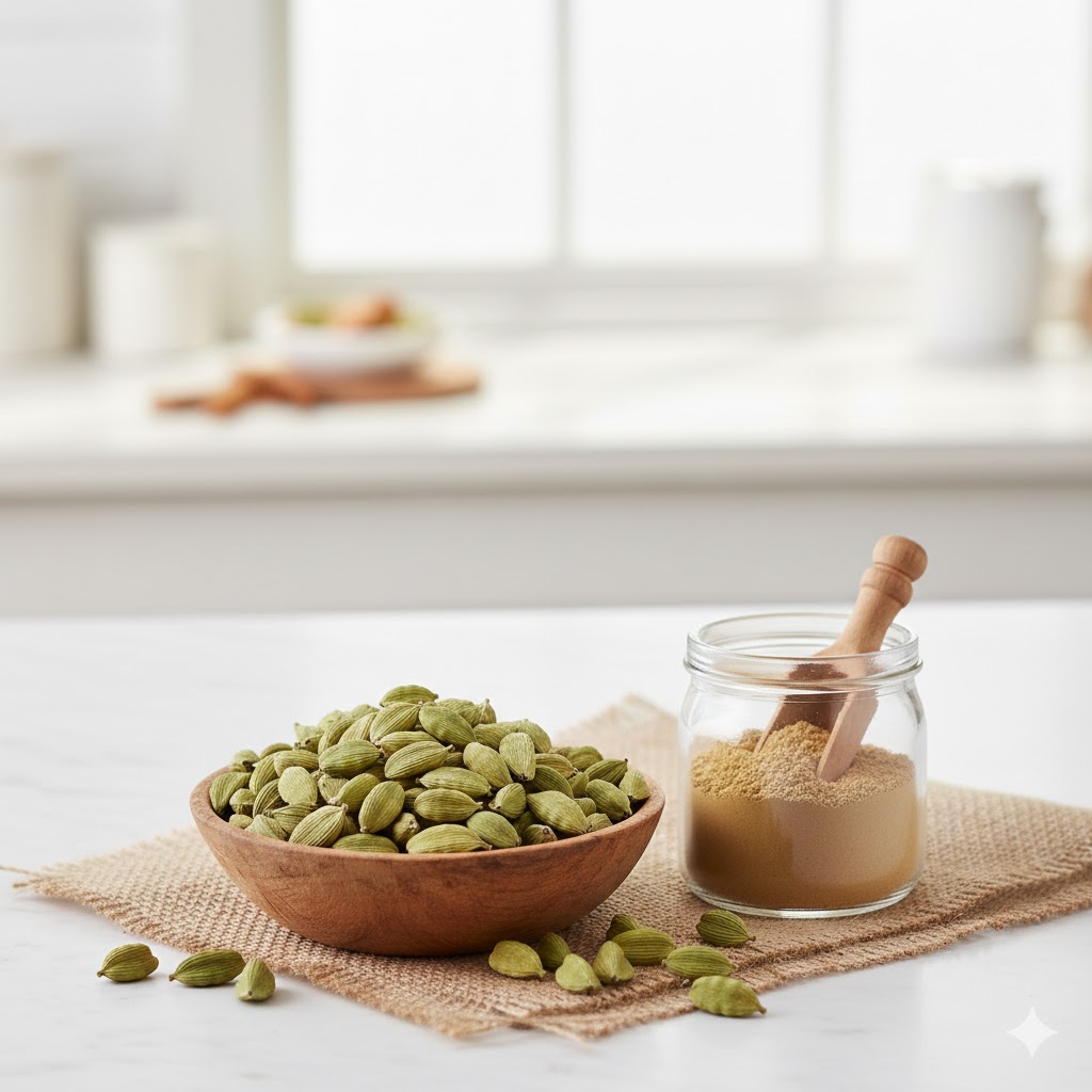 Cardamom Exporter India – Vrunda Natural