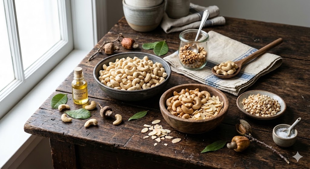 Cashew Nuts Wholesale Supplier India – Vrunda Natural