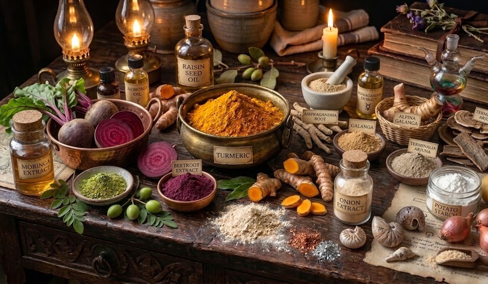 Herbal Extracts by Vrunda Natural