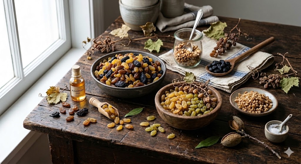 Raisins Kishmish Supplier India – Vrunda Natural