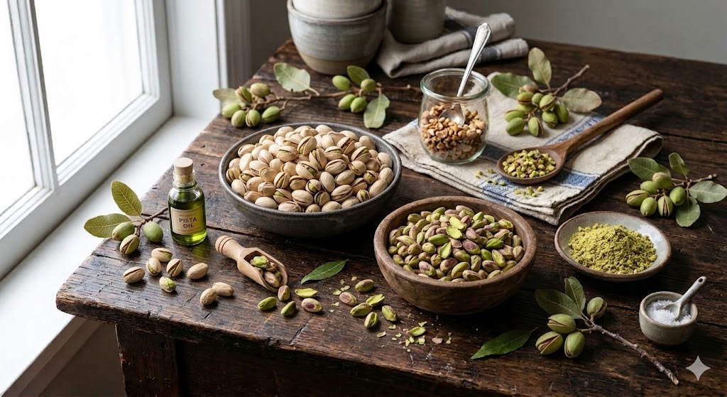 Pistachio Dry Fruit Supplier India – Vrunda Natural