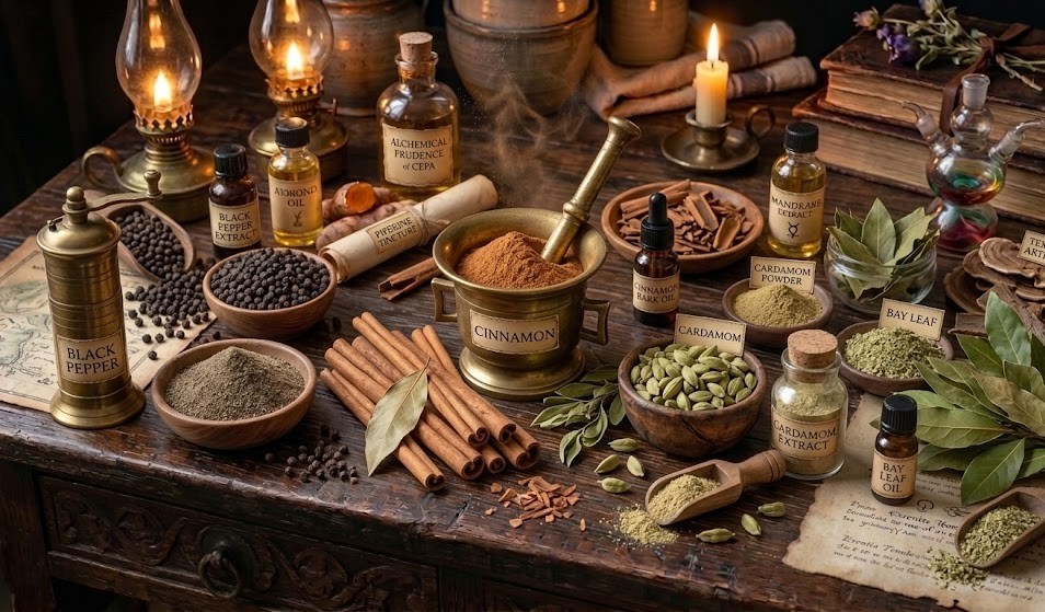 Spices by Vrunda Natural